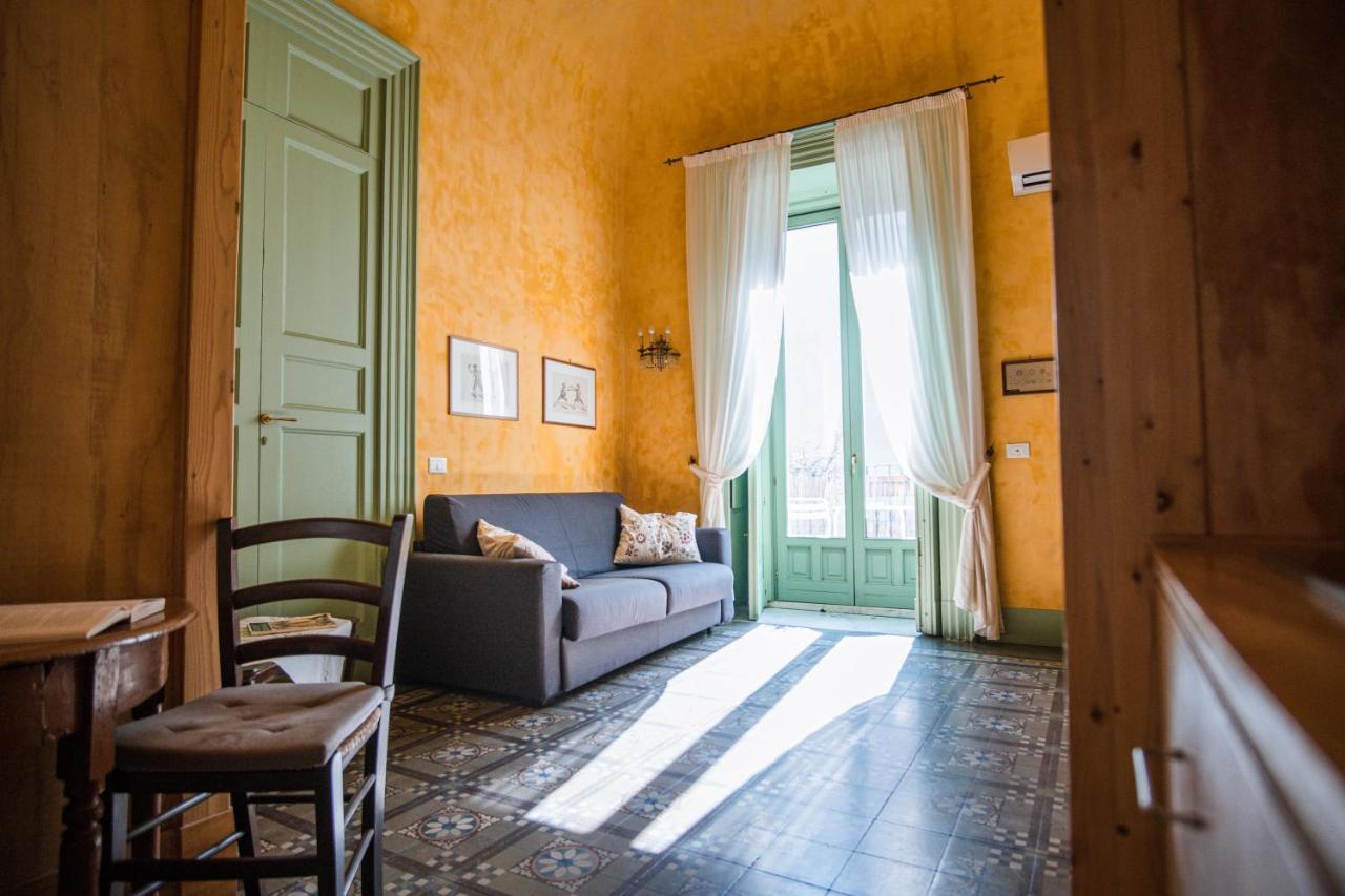 Ferienwohnung Casa D'Aria Catania Exterior foto